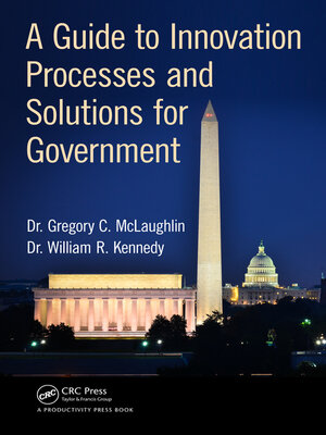 cover image of A Guide to Innovation Processes and Solutions for Government